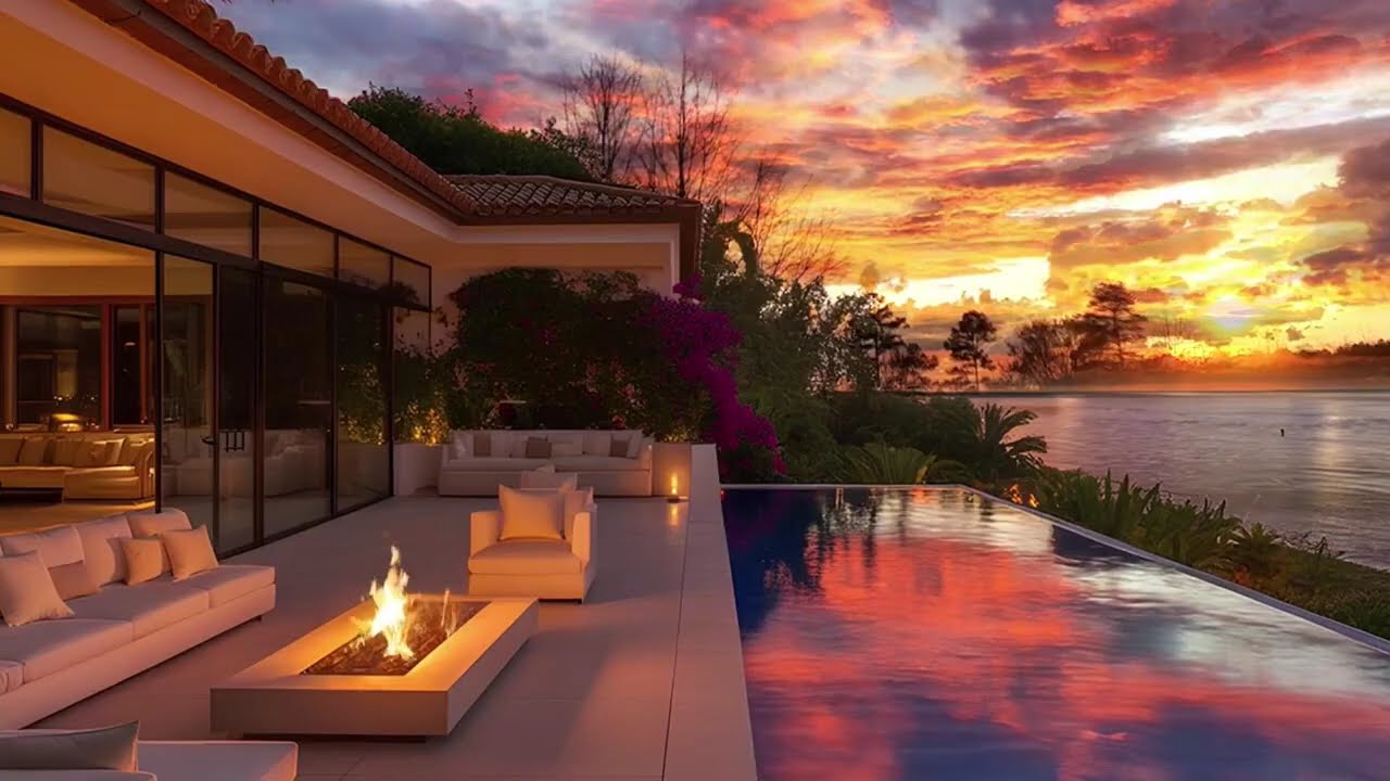 Warm Summer Sunset | 4 Hours of Soft Beats for Work, Study, Sleep, & Relaxation