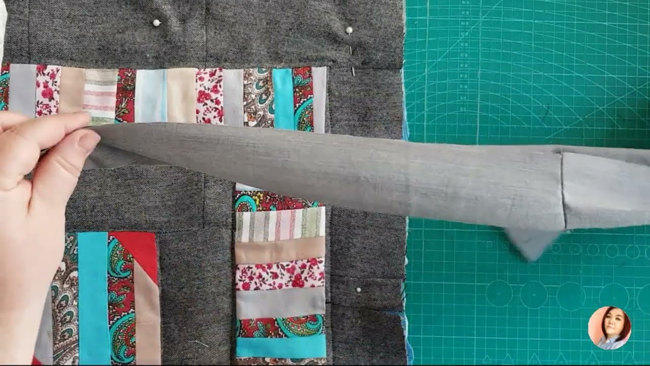 Нескучный пэчворк. Старые брюки, ПИДЖАК и детские колготки. Зачем мне это все?