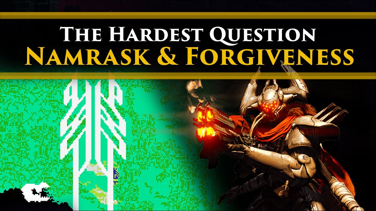 Destiny 2 Lore - The Story of Namrask & The difficult questions of forgiving the Eliksni
