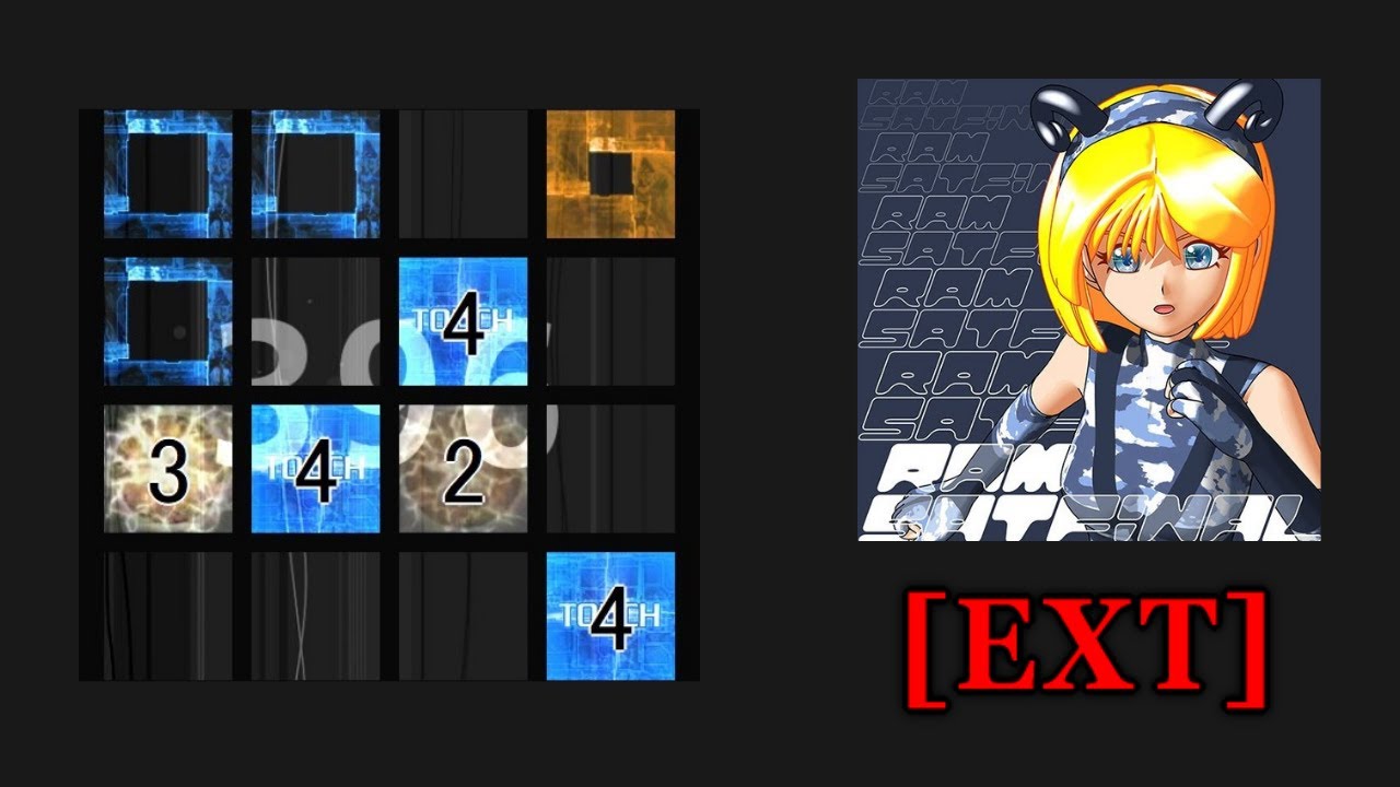 【jubeat Ave.】satfinal(EXT) 譜面確認(シャッター+ハンドクラップ+同時色分け)