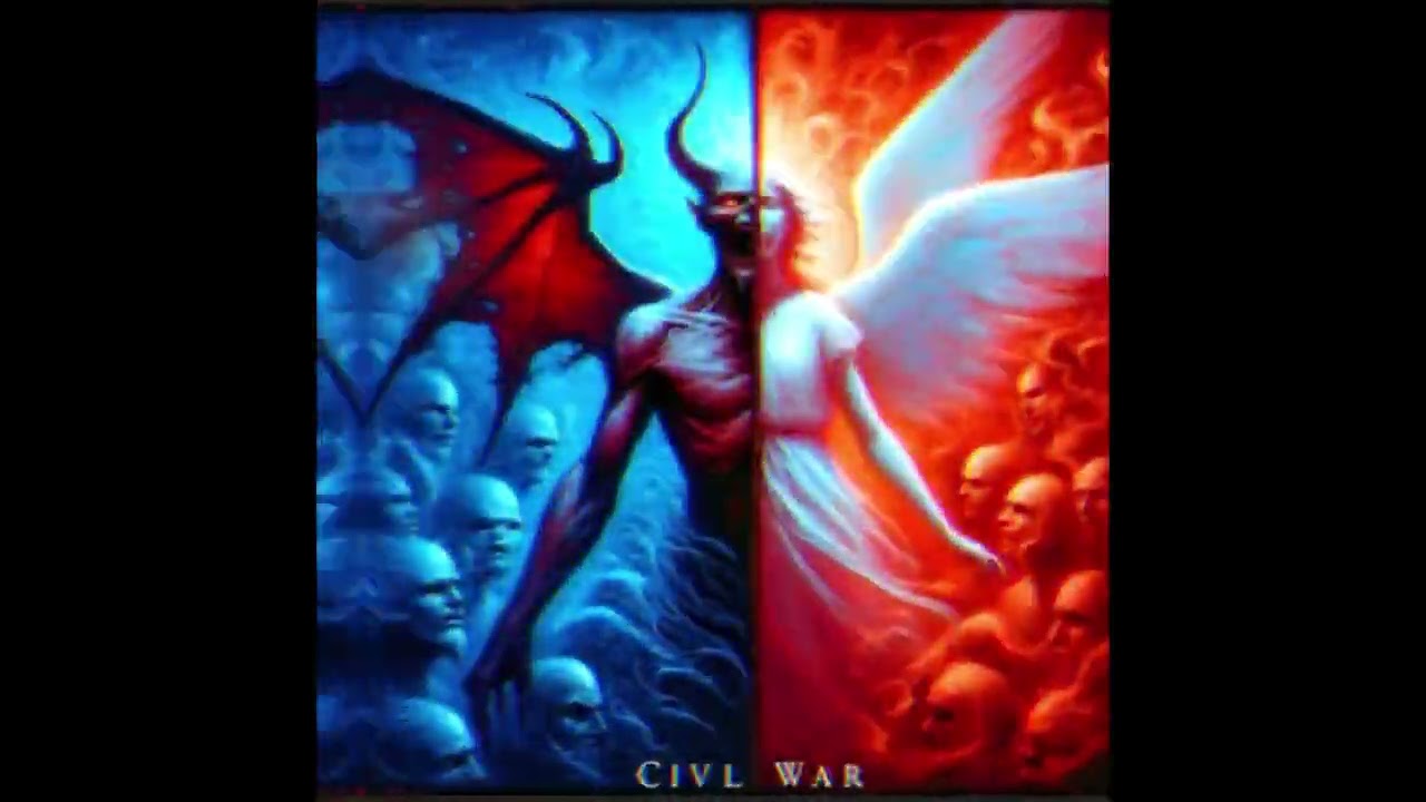 Civil War - Official Music Visual  #fypmusic #rap #politicalrap