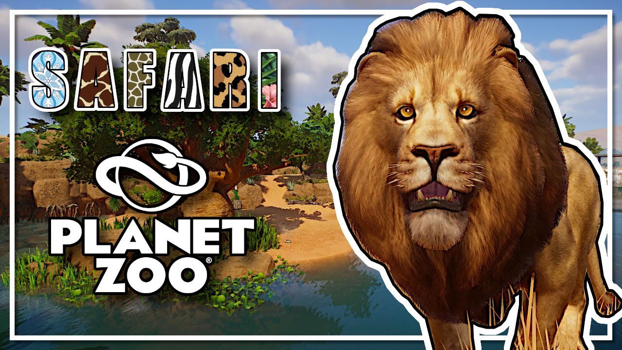 SAFARI Planet Zoo - #13 Lwy zachodnioafrykańskie 🦁