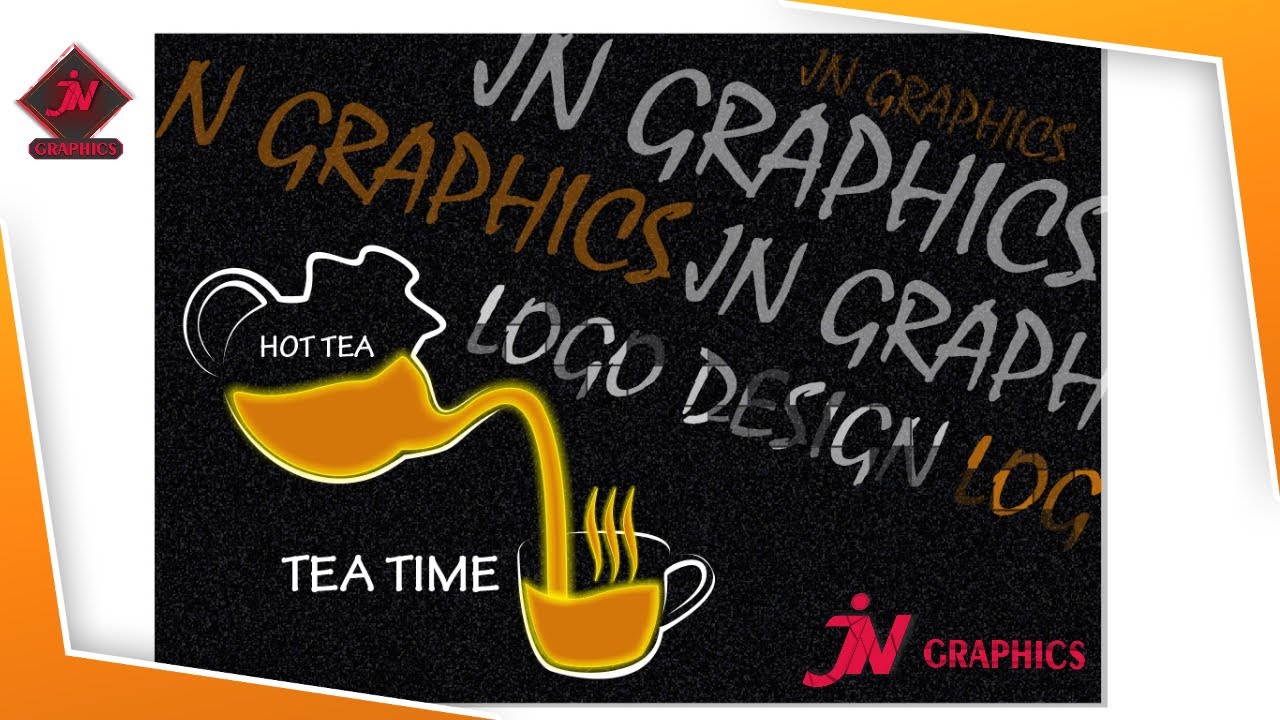 Latest Coreldraw Tip and Tricks Kettle & Cup Lighting Effect