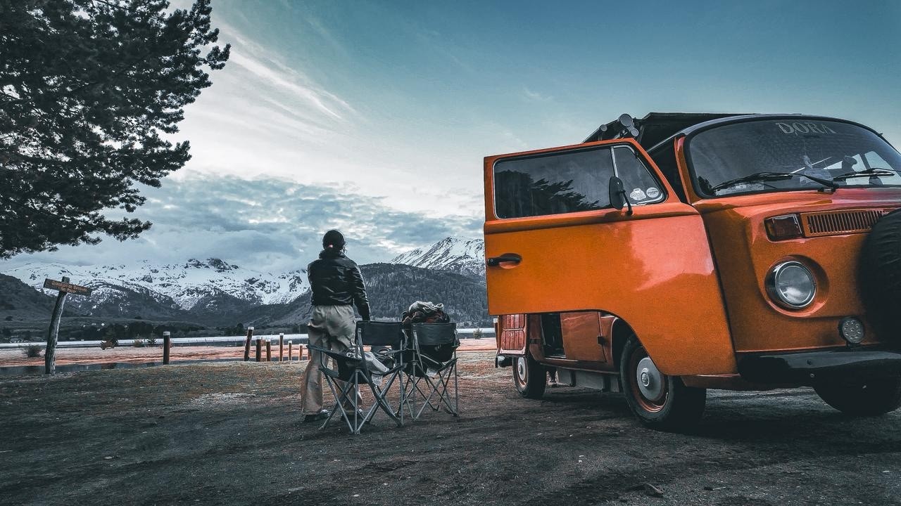 VW Bus Life in the Andes | Cold Days Among Snowy Mountains (Kombi Vanlife ASMR)