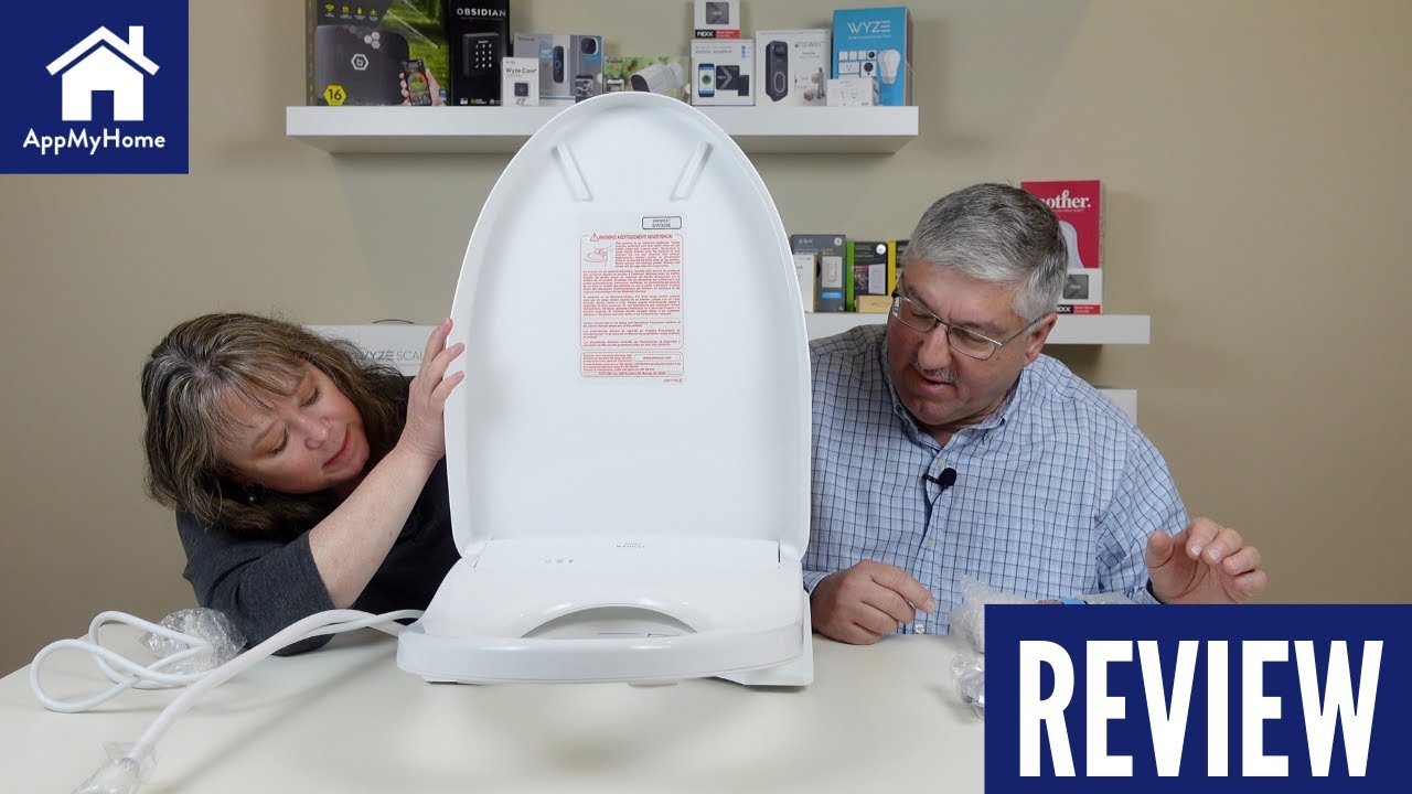 Toto Washlet S550E Bidet Seat Unboxing Installation and Review