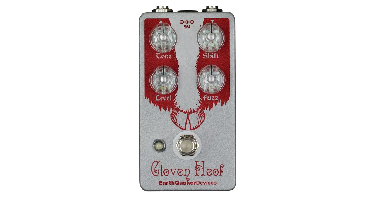 EarthQuaker Devices Cloven Hoof Fuzz