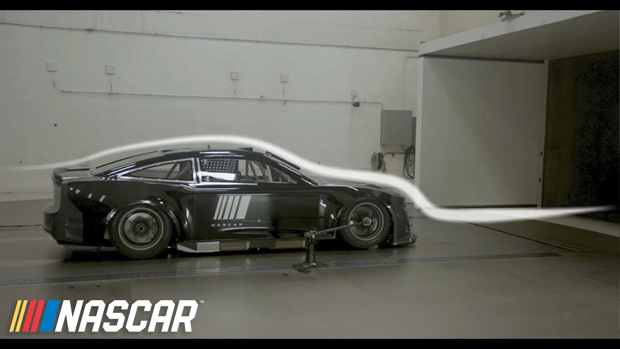 NASCAR 101: Analyzing a Cup Series test inside a rolling-road wind tunnel