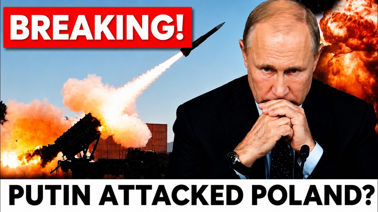 Russian Missile Hits NATO Territory &ndash; Is Putin Testing NATO's Limits?