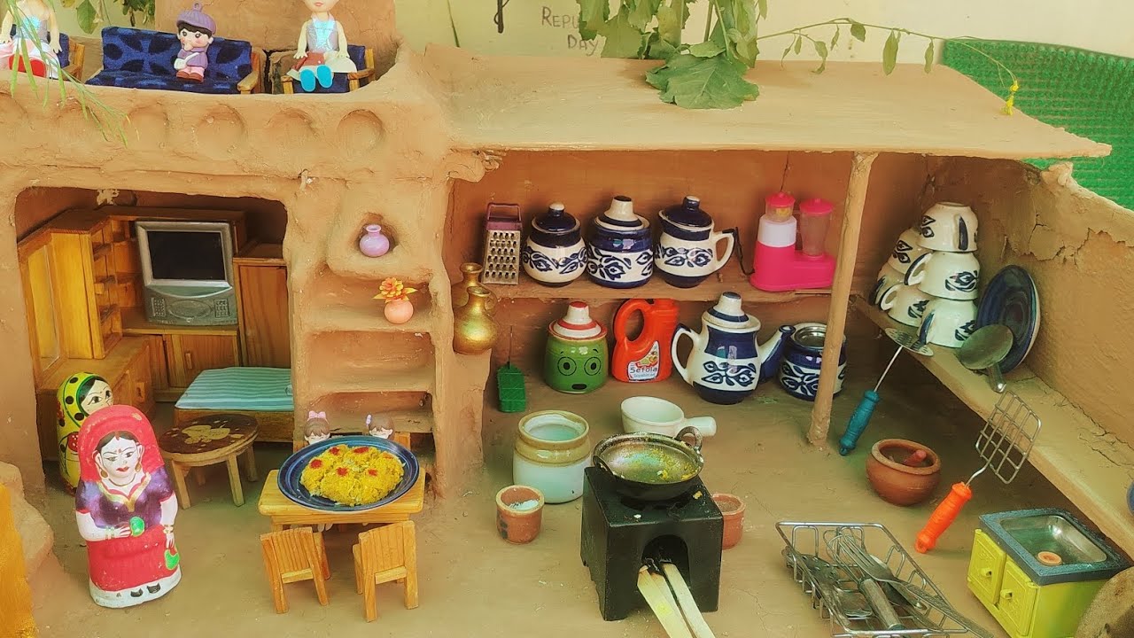 New Mini Kitchen Setup🍥🍙| Mini Kitchen |