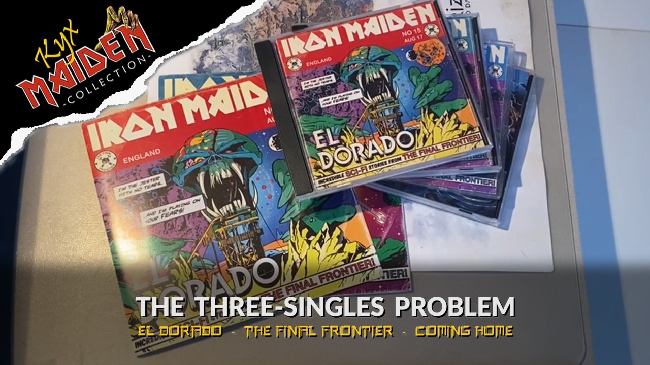 Iron Maiden - The Three-Singles Problem: The Final Frontier [Speciali - Promo]