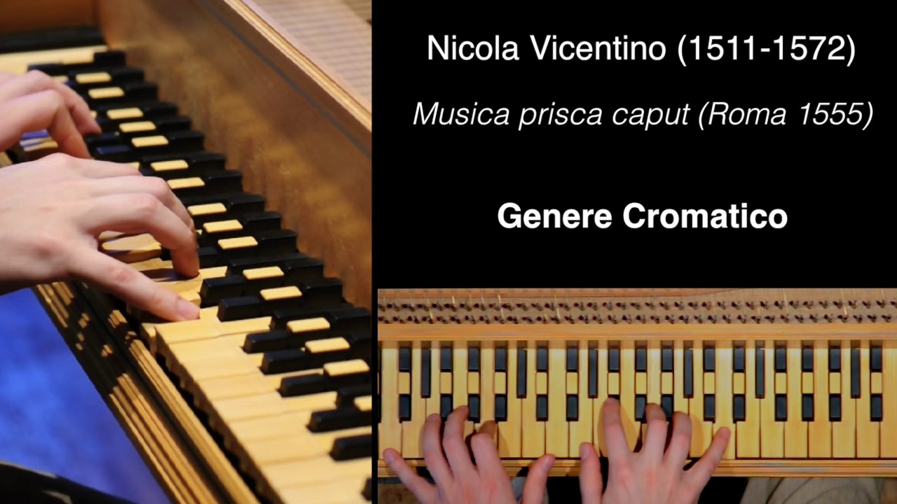 Nicola Vicentino: 