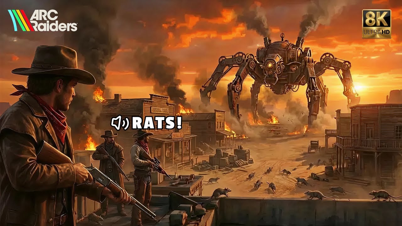 How We Became the Wild West Riders in ARC Raiders (8K Gameplay)