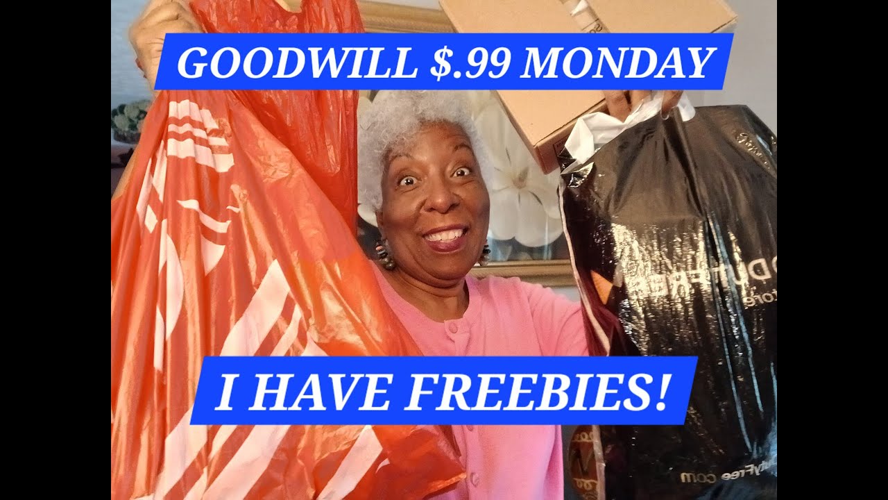 Another FREEBIE! Master Bathroom Refresh! Goodwill .99 cent Monday!
