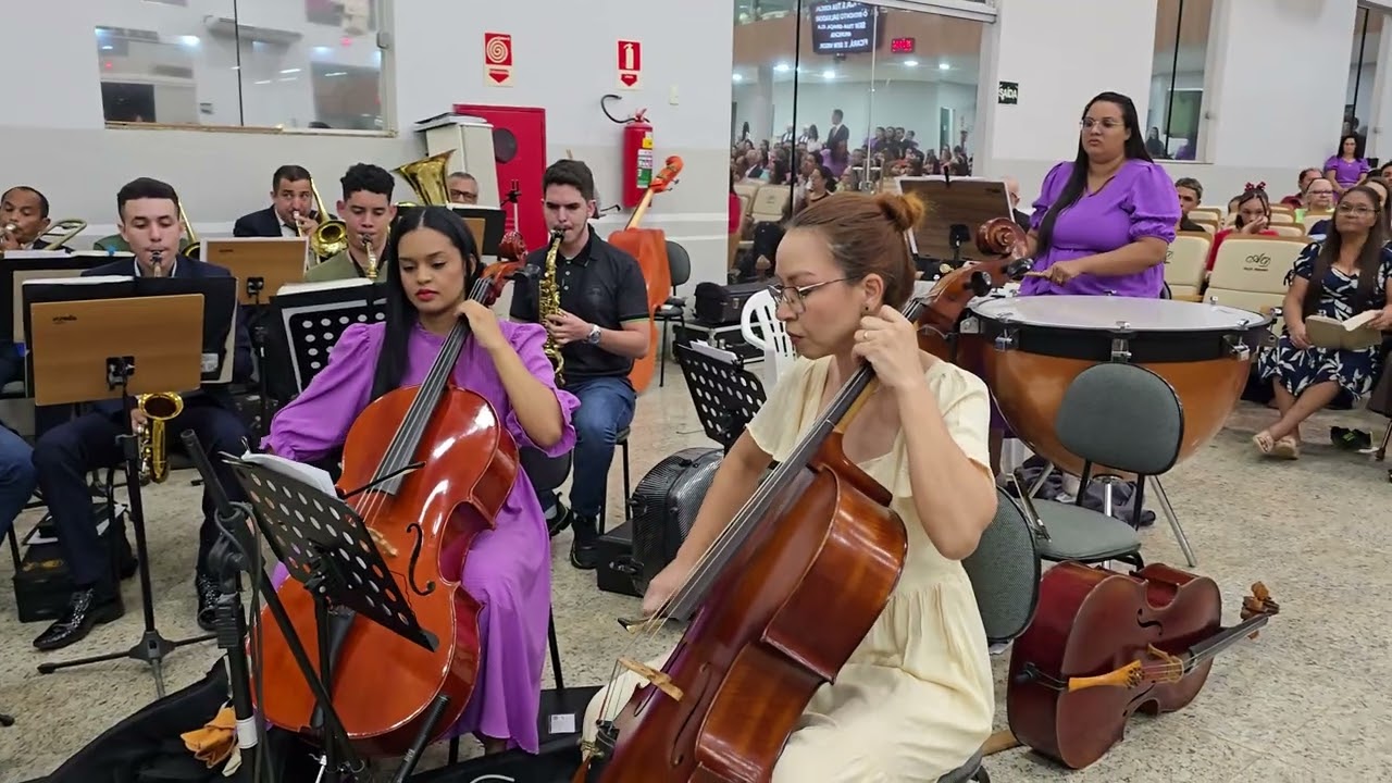 530 - Vivifica a Tua Igreja - Harpa Cristã Orquestra - Cathedral Regência Maestro Pedro Vieira