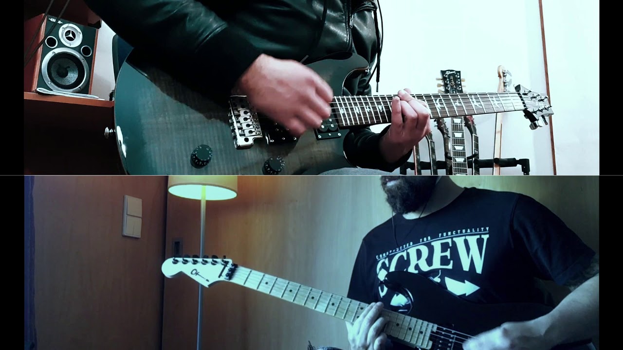 BLAME ZEUS - Into The Womb (Guitars Playthrough)