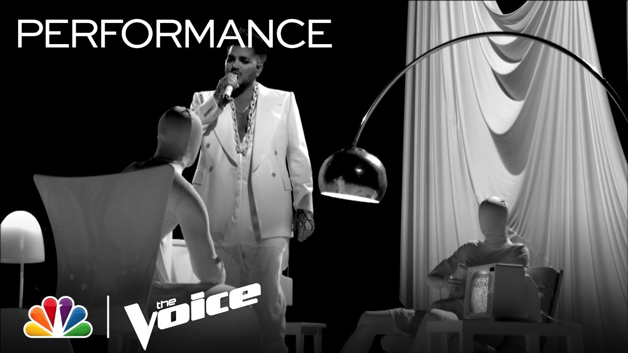 Adam Lambert Performs 