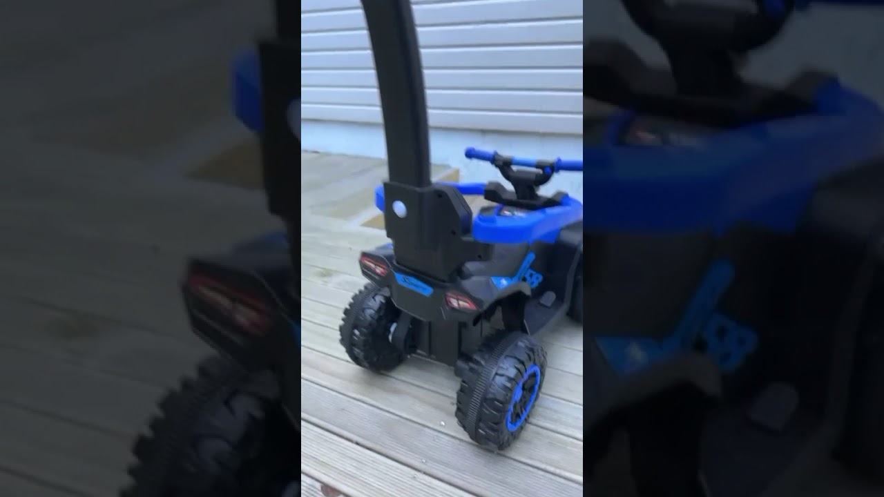 33-in-1 Kids Ride-On Car 🚗 Push, Pedal & Drive! #RideOnCar #KidsToys #ParentControl