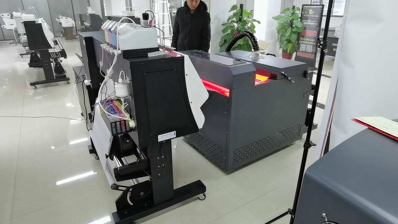 audley new model dtf printer for t shirt, fabric