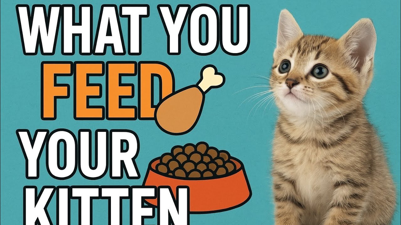 “What to Feed Your Kitten – Beginner Guide”