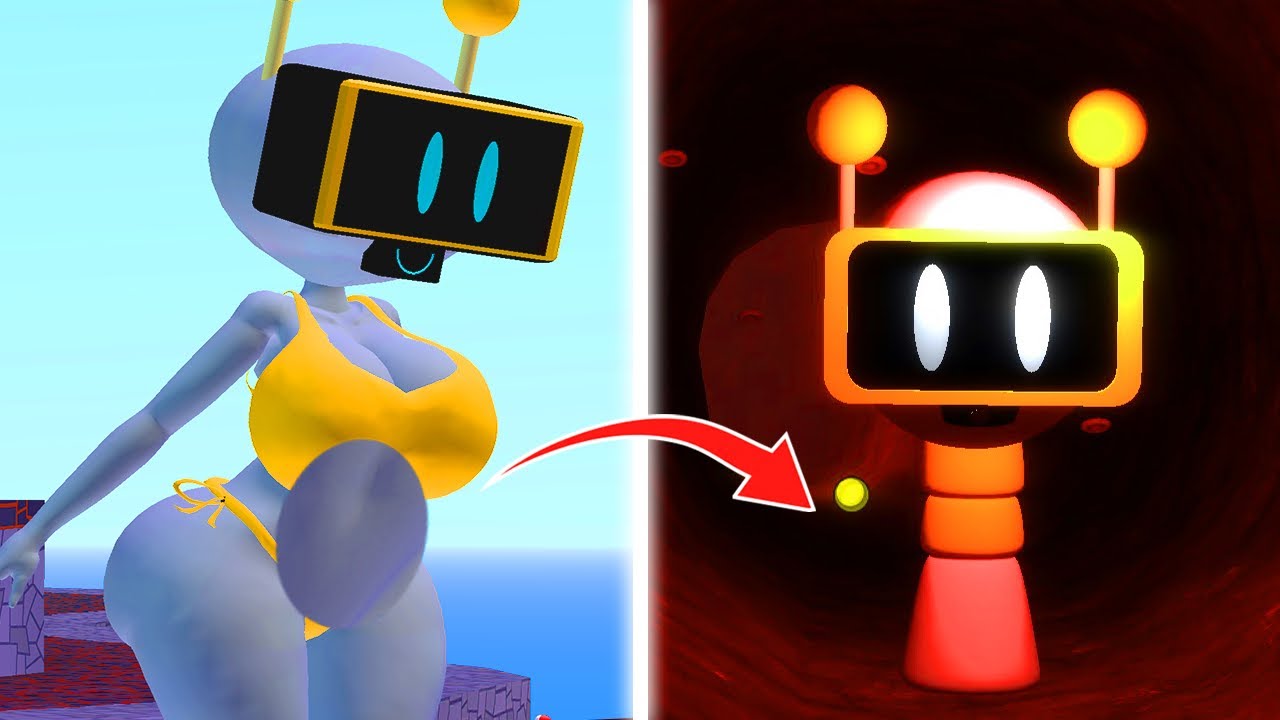 NEW WHAT’S INSIDE OF MISS FUNBOT SPRUNKI TAPES LOVE SUS MOD in Garry’s Mod???