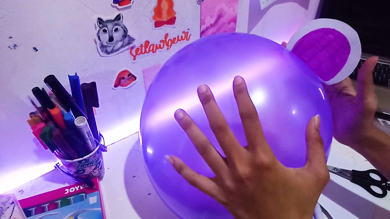 Menghias Balon untuk TK A dan TK B | Handcraft Anak-Anak
