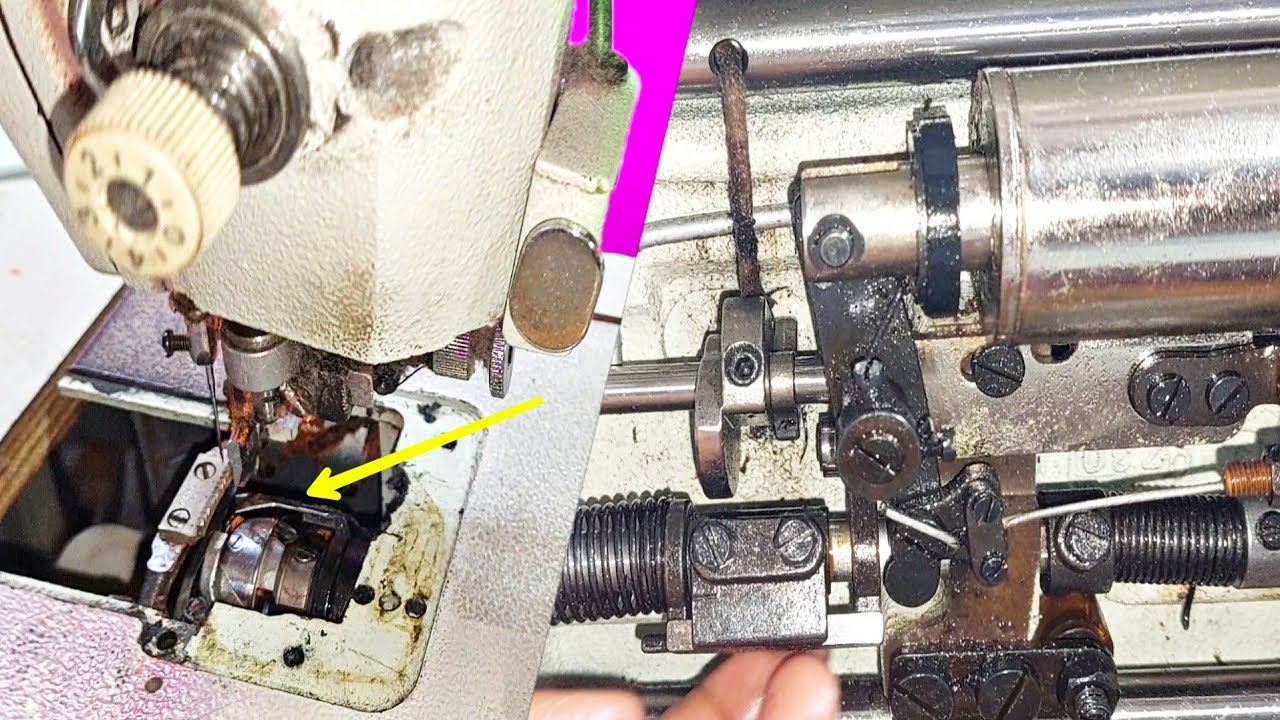 vertical topical GC-6717 knife cam & attachment setting