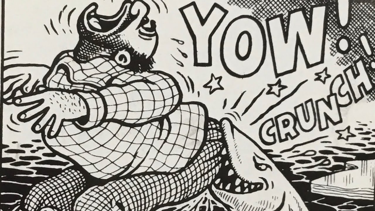 Basil Wolverton is Intense!