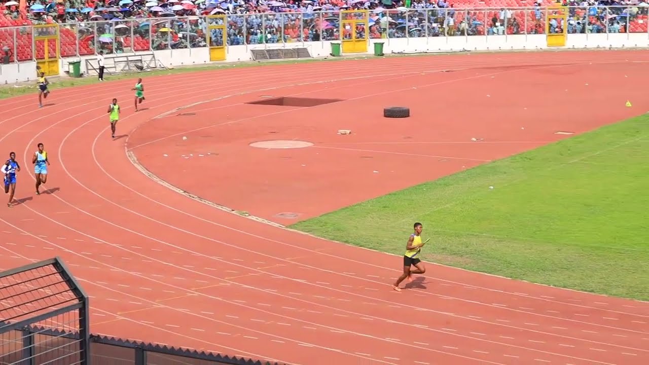 InterCo25”: OKESS wins girls 4x400m relay 🔥