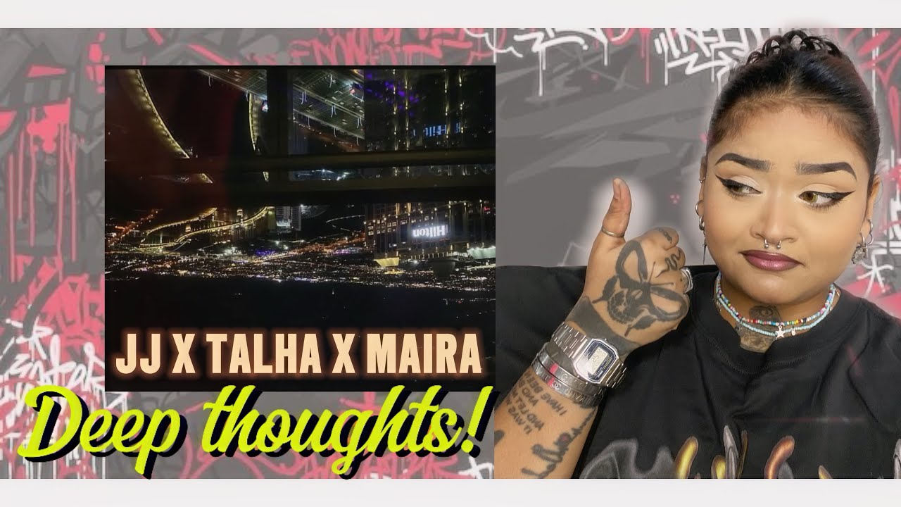 Citylights By JJ47 x Maria Unera x Talha Anjum Reaction |  NICKI REACTS