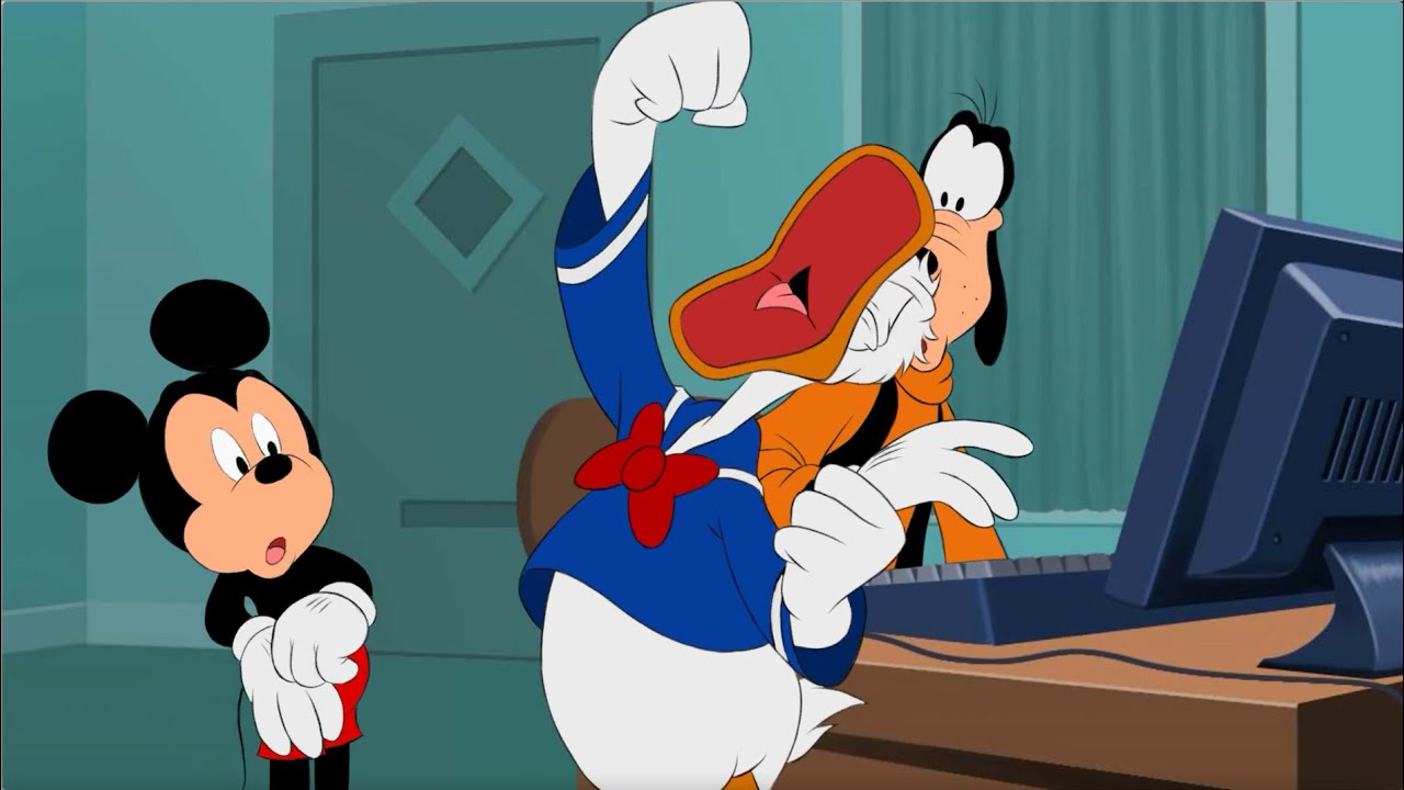Leeroy Jenkins But it's Donald Duck