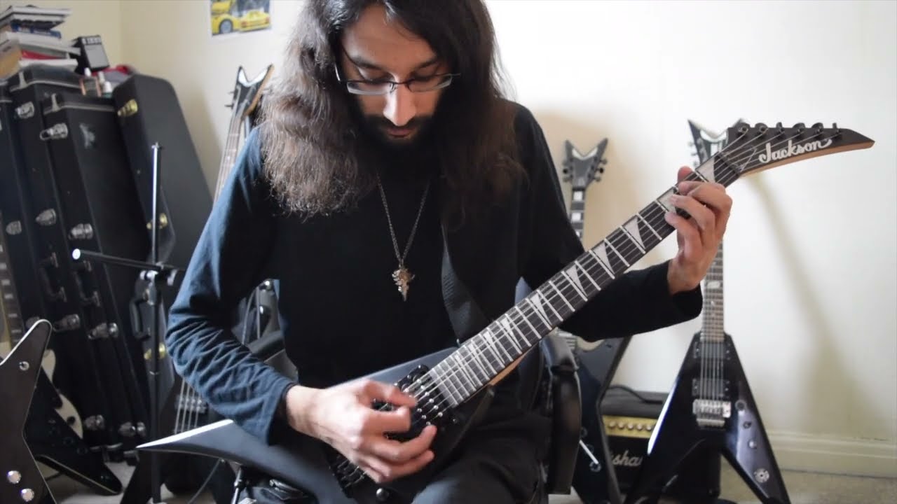 Why I Chose Jackson Over Dean Guitars | Jackson RR Minion | Black Metal Gear