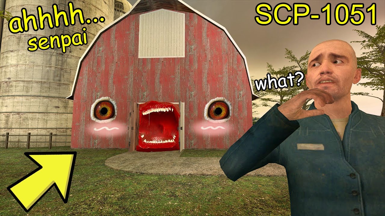 Never Go To SCP-1051