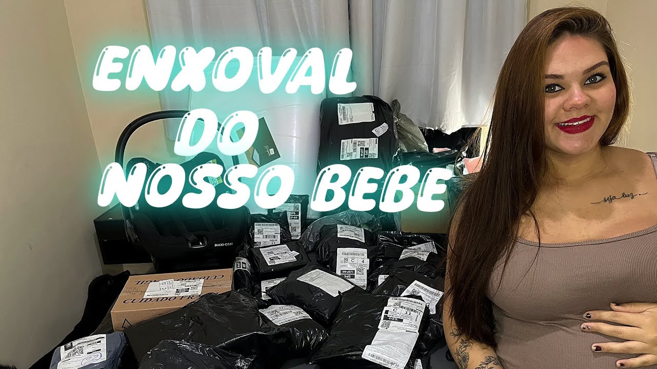 Enxoval de bebê completo pela shopee 