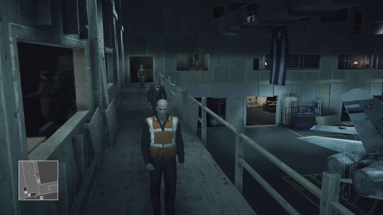 Hitman Jasper Knight ejector seat kill