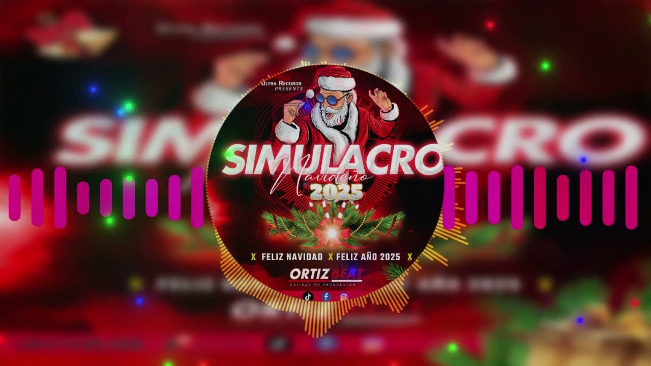 🌲🌲Simulacro Navide&ntilde;o 🌲🌲 2024 - 2025🎁 By Ortiz Beat