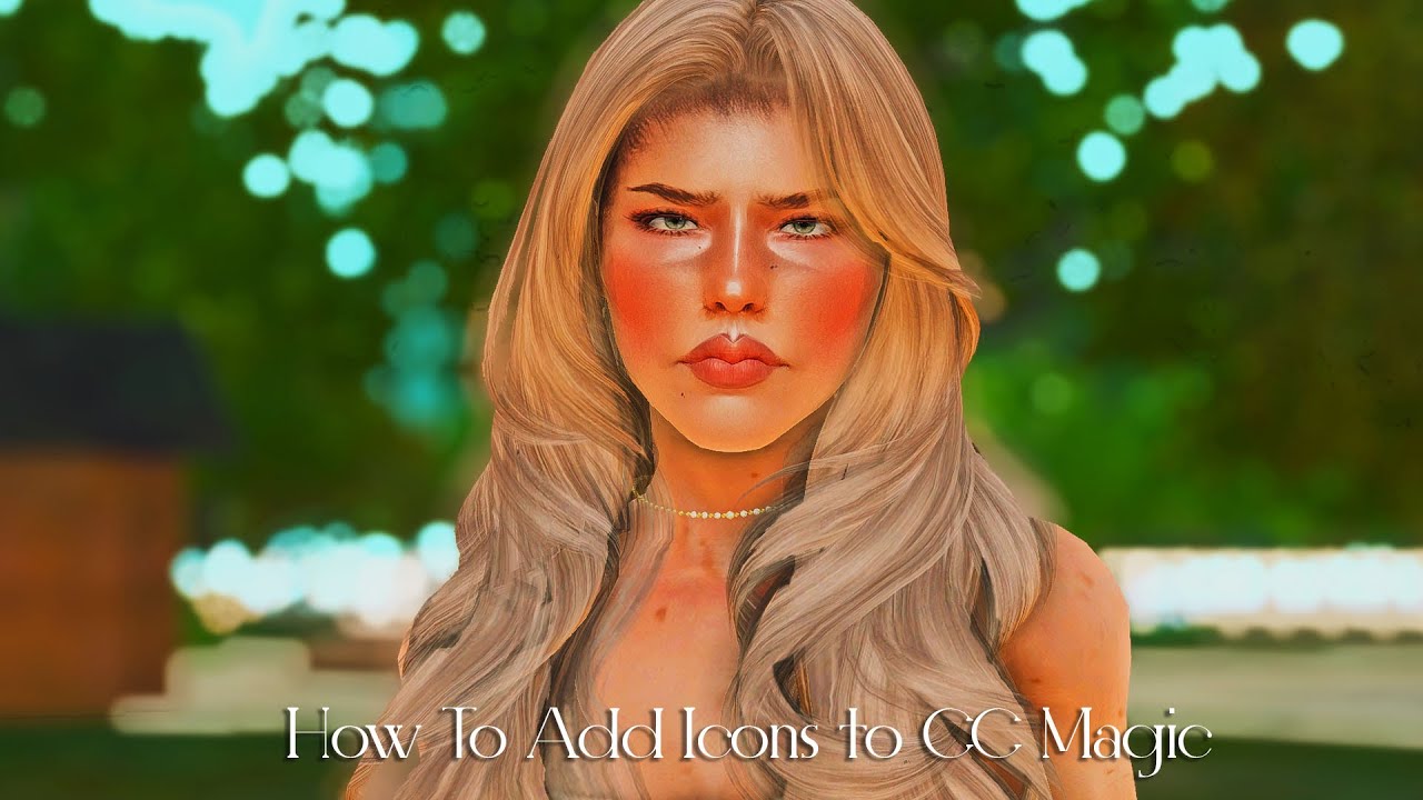 How to add Thumbnails to CC Magic // Sims 3 Tutorial 🔧
