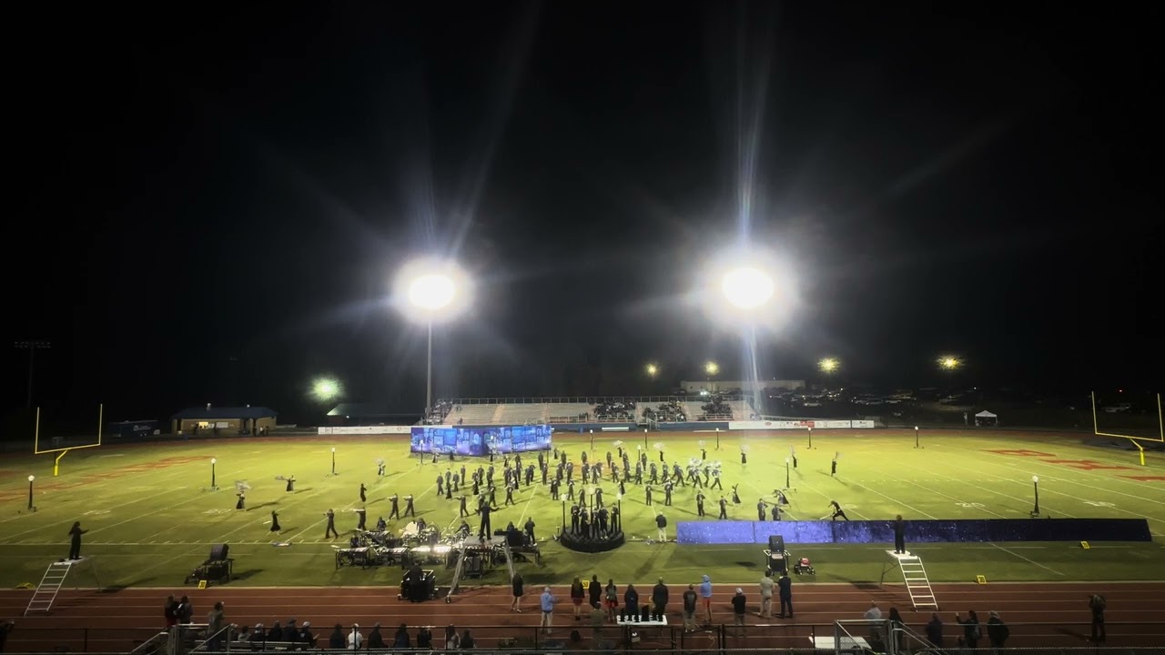 2024 South Carolina 3A Championship Performance | La nuit tombée | Daniel HS Lions Pride Band