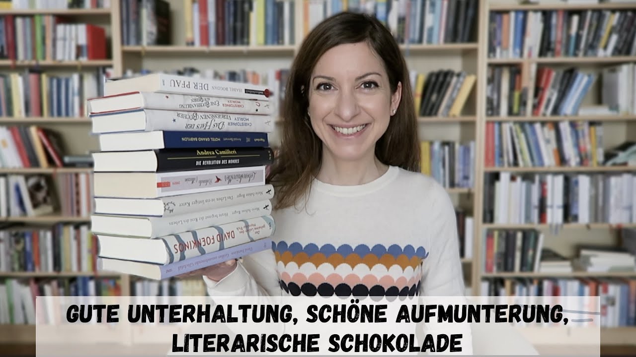Literarische Schokolade | Schöne Unterhaltung