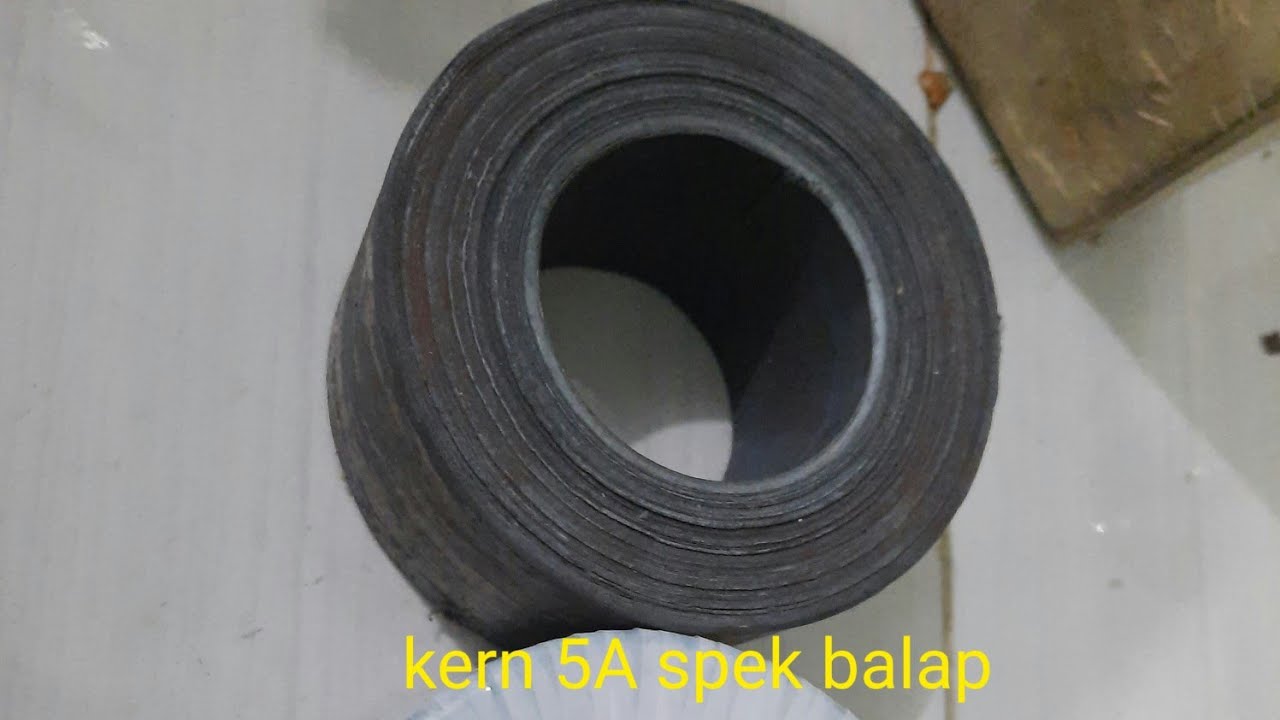 ukuran kern trafo toroid 5A ct55 spek balap/murni