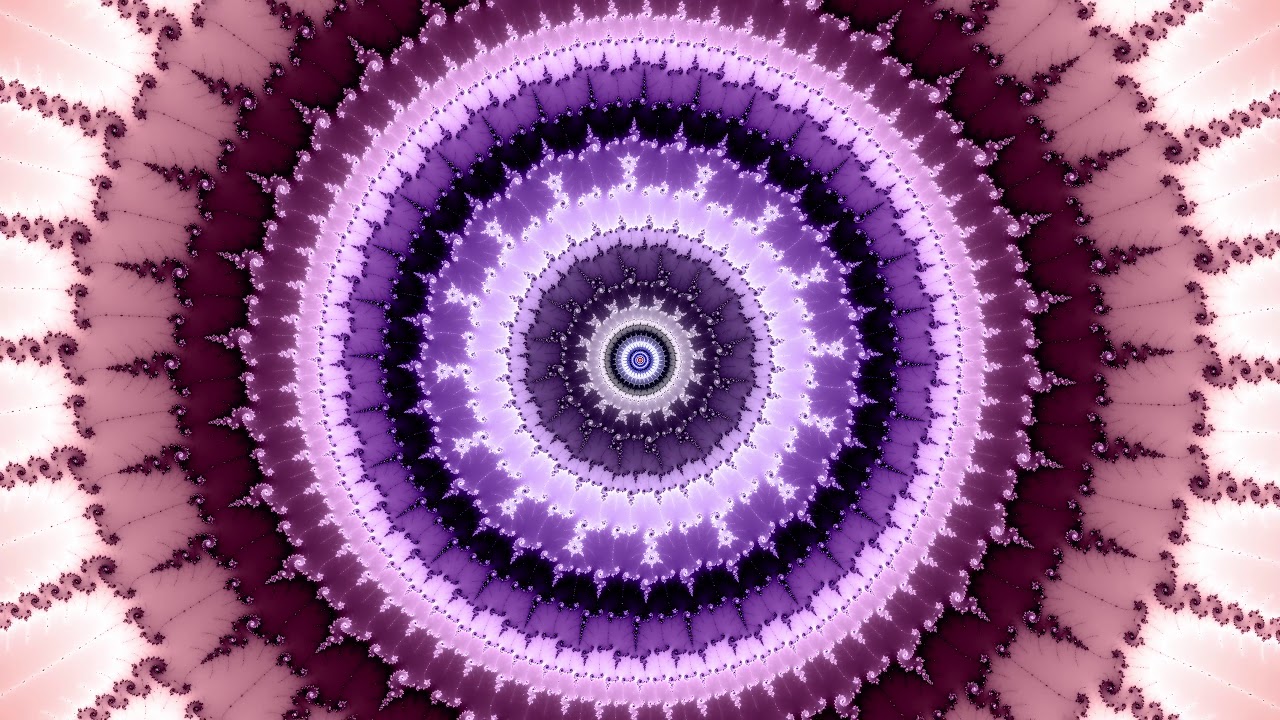 [Reversed] Edge of Infinity - Mandelbrot Fractal Zoom Out (e2011)