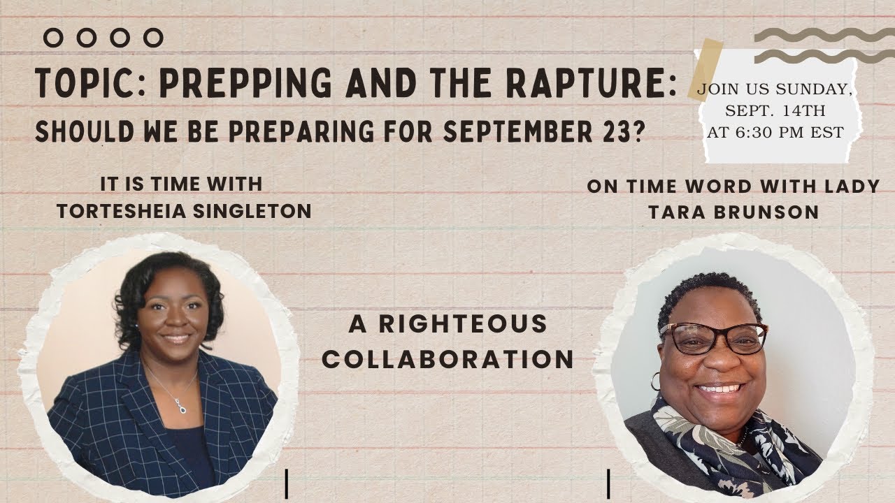 Prepping and the Rapture: Should We be Preparing for September 23rd?