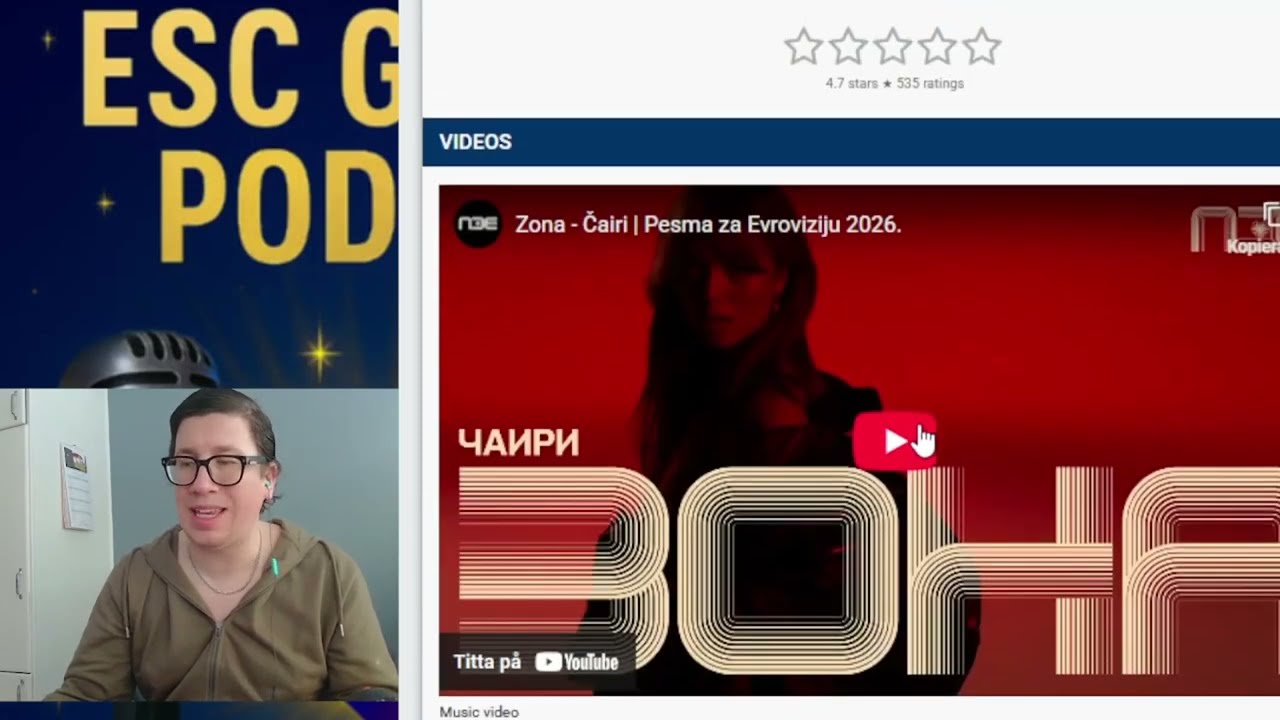 Pesma za Evroviziju 26: Zona - 