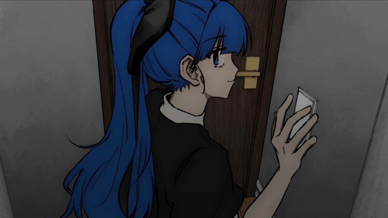 【卒業制作アニメーション】絵画の呪縛