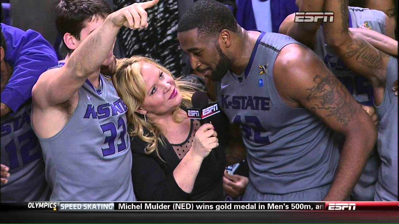 Clip 9   Holly Rowe on table