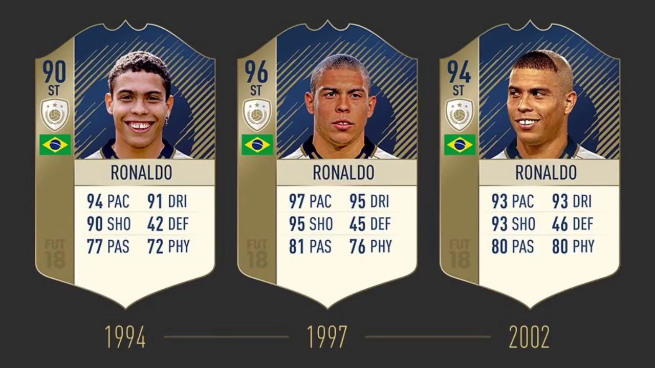 ALL FIFA 18 REVEALED ICONS & STATS!!! | FT. RONALDINHO, PEL&Eacute;, MARADONA-ARE ICONS BETTER THAN LEGENDS