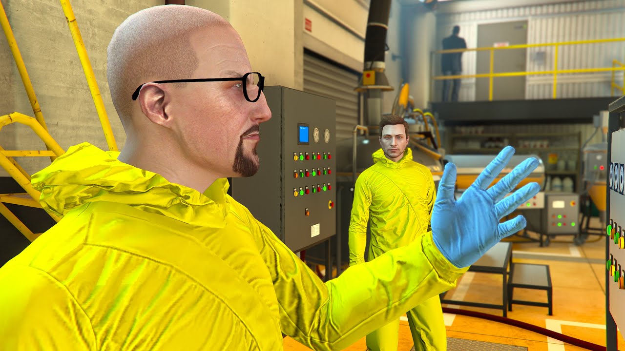 How to Create Walter White In GTA Online