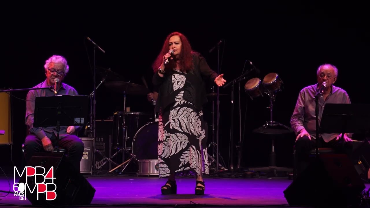 MPB4 e Sonya Ferreira (Quarteto em Cy) - Falando de Amor (Tom Jobim)