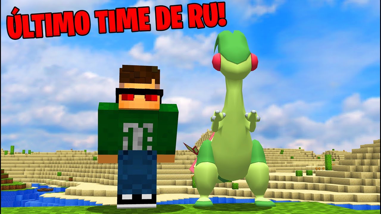 FINALMENTE O ÚLTIMO DIA DE RU NA RANKED DO PIXELMON BRASIL!