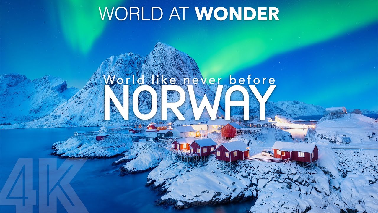NORWAY 4K – A New World of Calm | Ambient TV and Focus Music