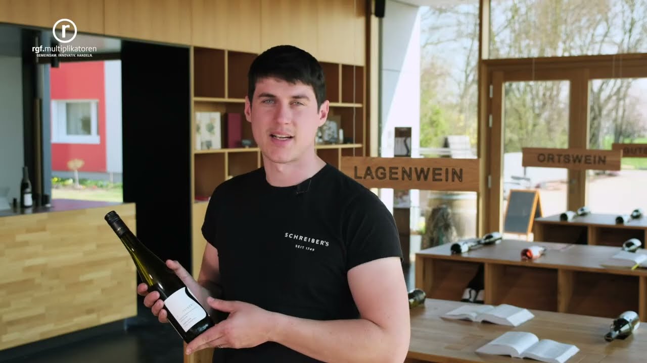 Wein-Etiketten mit Pfiff: Schreiber&acute;s produziert mit OKI #labelprint